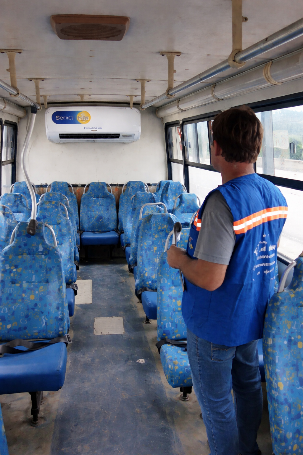 Ar-condicionado Britânia instalado